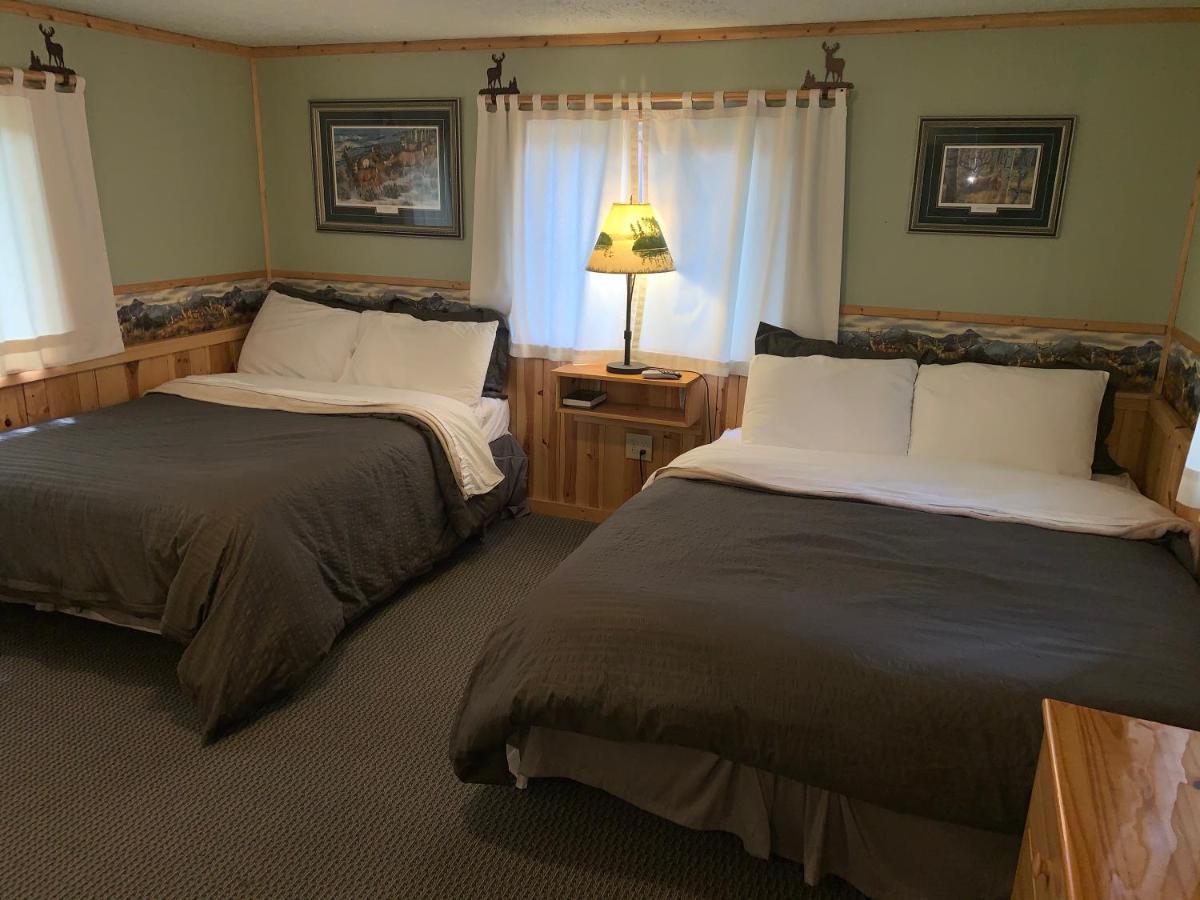 Glacier Haven Inn Pinnacle Kültér fotó
