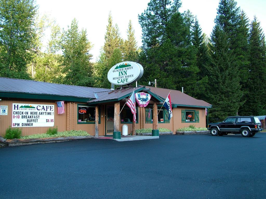 Glacier Haven Inn Pinnacle Kültér fotó